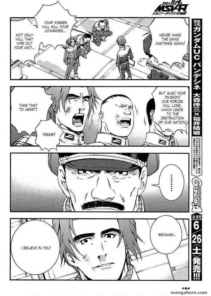 Mobile Suit Gundam MSV-R: Johnny Ridden no Kikan Chapter 2 28